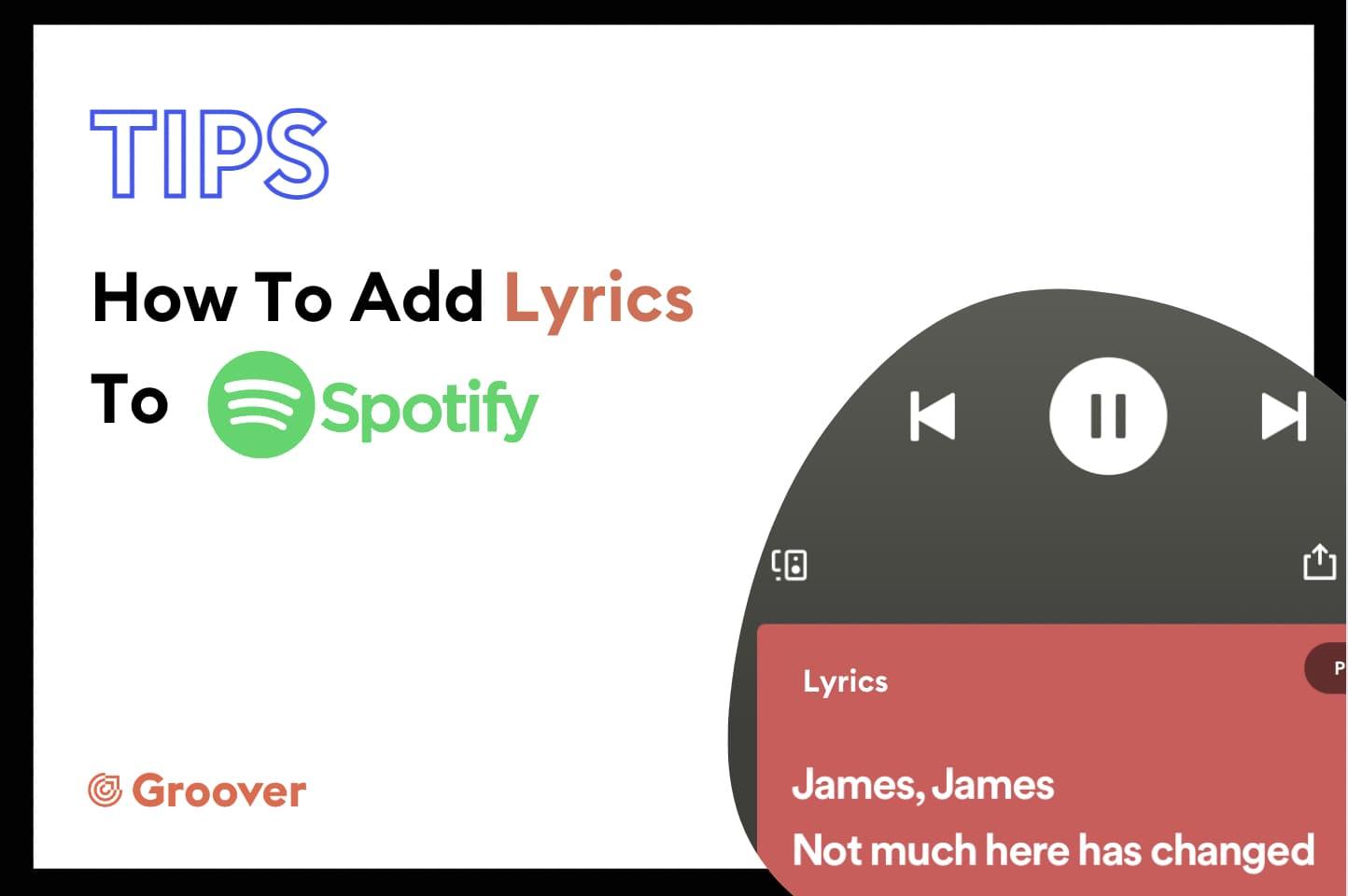 how to add lyrics to any song on apple music