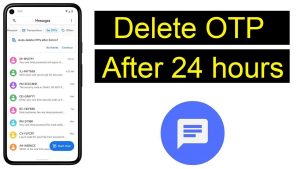 how to auto delete otp on android including samsung