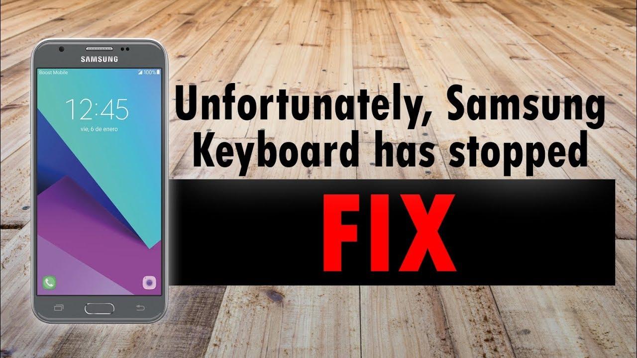 fixes for samsung keyboard not showing up or working