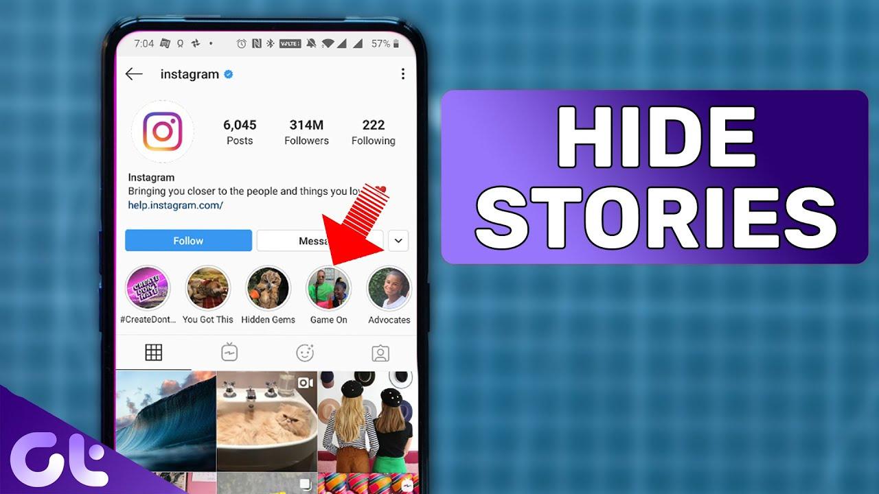 how to hide story from someone on instagram