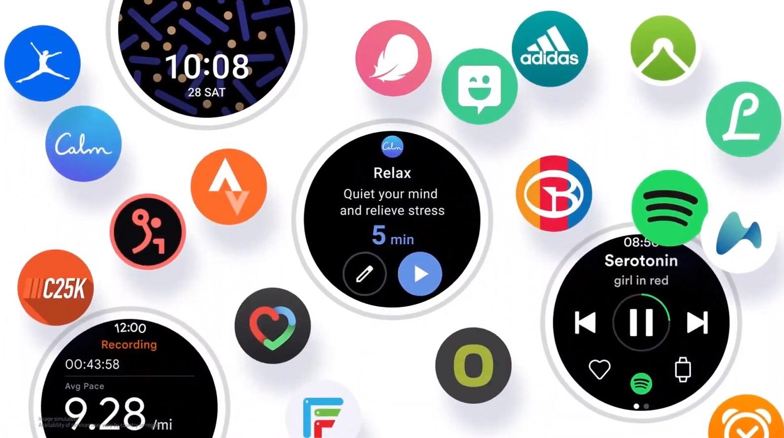 best galaxy watch apps