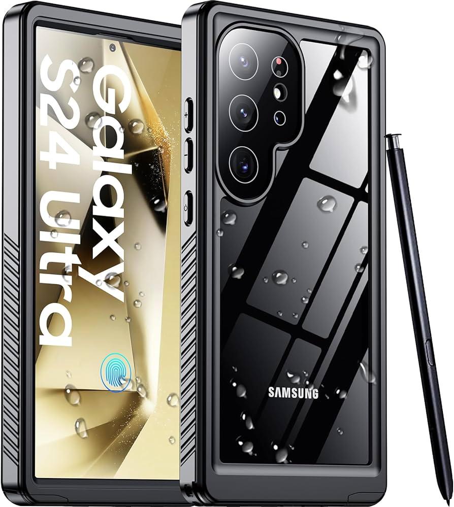 best samsung galaxy s24 ultra cases with built in screen protection