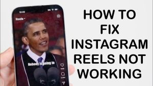 fixes for instagram reels not working