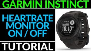 turn off heart rate monitor