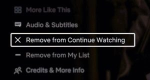 how to clear continue watching on amazon prime video