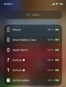 how to add apple watch battery widget to iphone lock and home screen