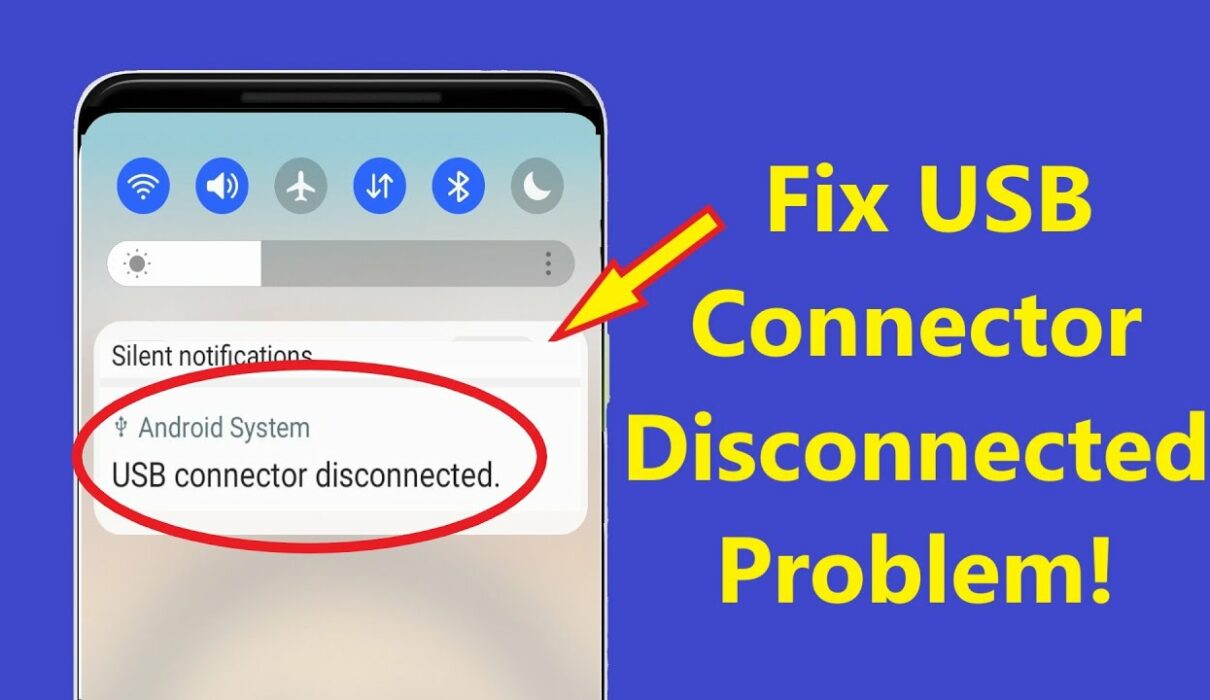 Fix USB Connector Connected