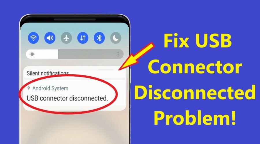 Fix USB Connector Connected