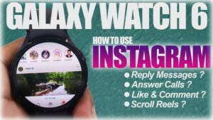 How to Get Instagram and WhatsApp Notifications on Samsung Galaxy Watch