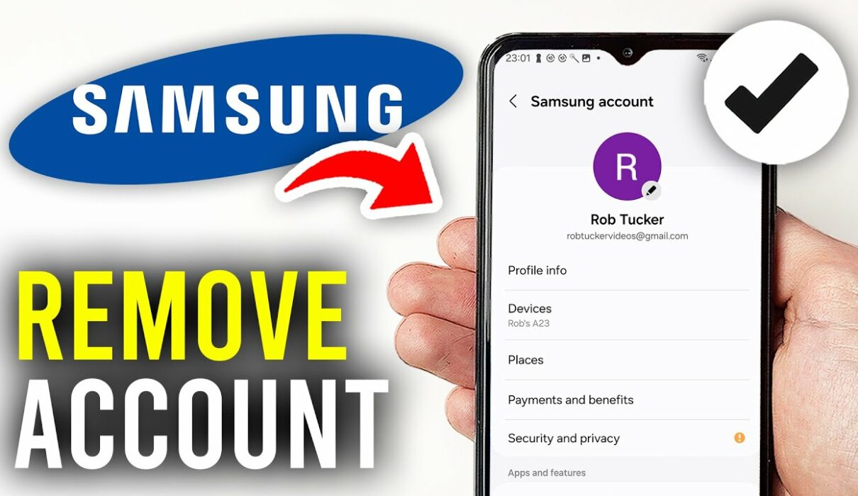 How to Remove Samsung Account from Galaxy Phone: A Complete Guide