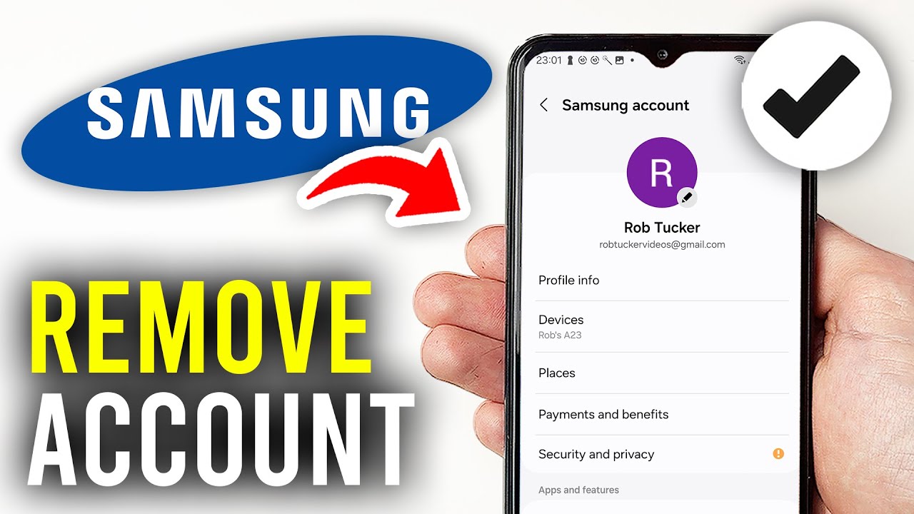 How to Remove Samsung Account from Galaxy Phone: A Complete Guide