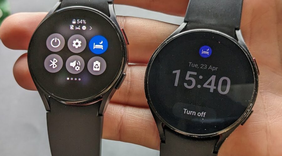 What is Bedtime Mode on Samsung Galaxy Watch and How to Use It