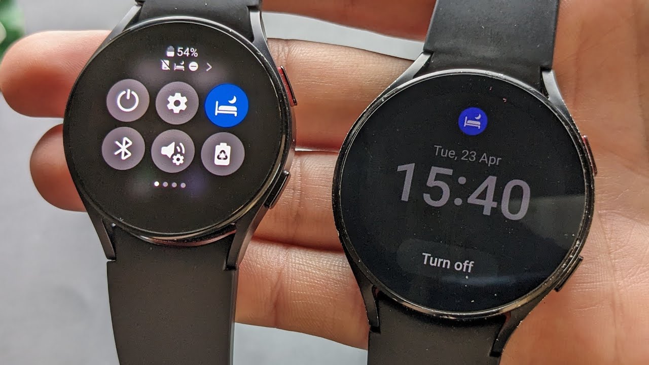 What is Bedtime Mode on Samsung Galaxy Watch and How to Use It